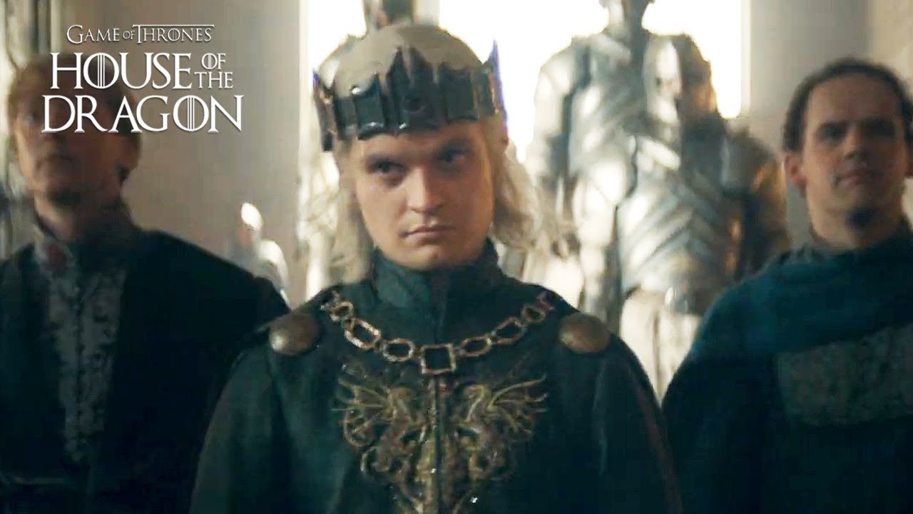 House Of The Dragon Season 2 Aegon Teaser Breakdown and Game Of Thrones  Easter Eggs 